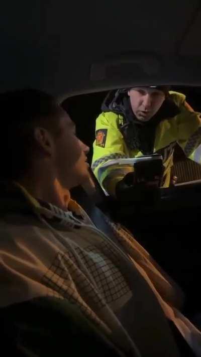 No body is drunk here officer. 