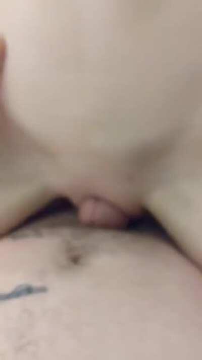 She loves grinding on my cock before sitting on it [OC]