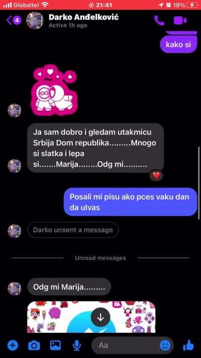 Ovaj brat ne moze da zivi bez tacaka