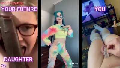 BBC Bareback Blowjob Caption Chastity Cuckold Interracial Sloppy Split Screen Porn Porn GIF by qosvideos