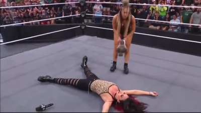 Lola knocks Jacy out cold