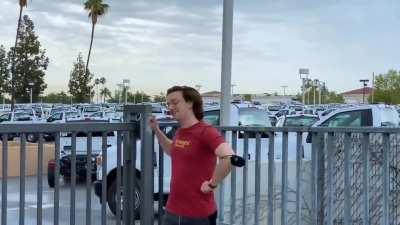 Parking Attendant Woes