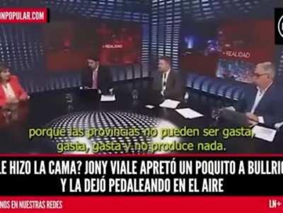 Cuando le toca exponer a la que no hizo nada en el TP grupal