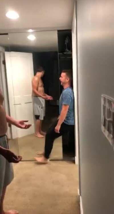 I am a master of levitation