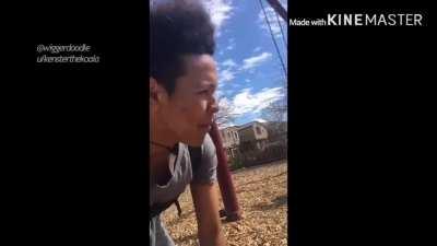 nigga twerk vine video 🔞😩💦 2140i (not fake) nigga swingset compilation 😳😳👌