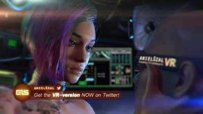 Intimate moments with Judy Alvarez (anielszal) [Cyberpunk 2077]
