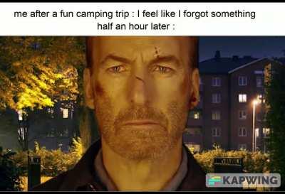 is it my bad ? yes. is it my problem ? no