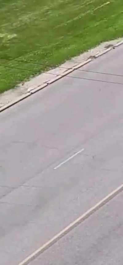 When I’m rushing to the zone and some camper tries to shoot my vehicle....