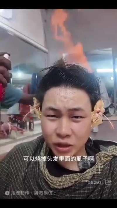 Indian Barber’s Secret Technique to Make You Come Back