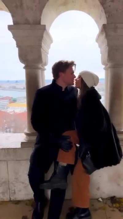 Sabrina G in Budapest