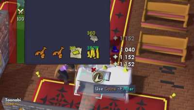 I love the Golden God Relic