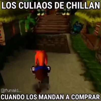 Chillán be like