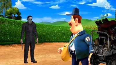 Pov: your rank 20 teammate doesn't know what myers does