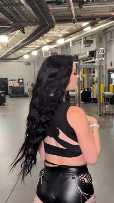 Saraya would drill asses hard 