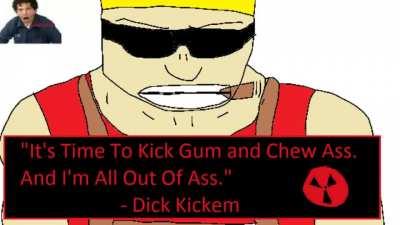 Kick Dickem