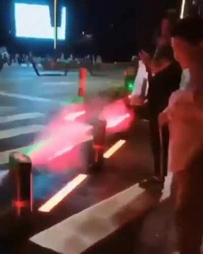 Crosswalk Warning System