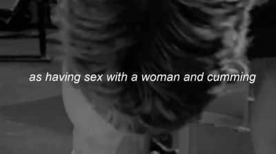 Cum on people to assert dominance