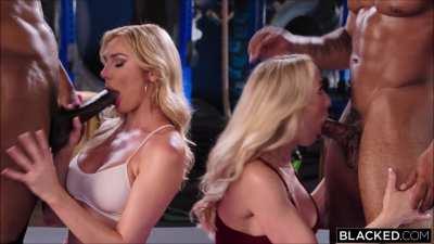 Kenzie Anne, Brandi Love - Sweat