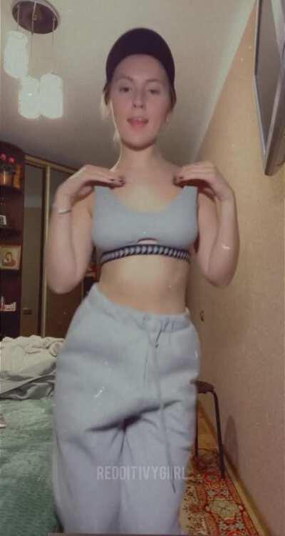 I hope my titties make you smile too)