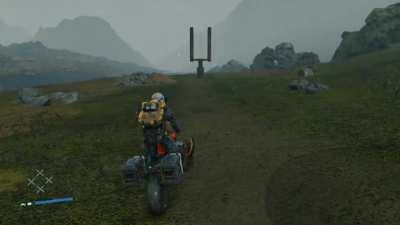 Timefall drops slide up the screen near BTs