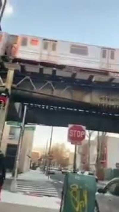 Free train ride in NYC!!!