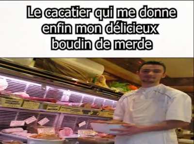 Enfin j’avais faim