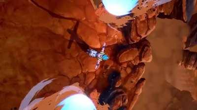 Just a normal Dramatic Finish, nothing to see here