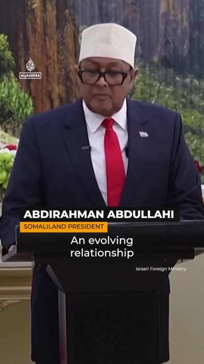 Somalia condemns the Zionist occupation visit to Somaliland