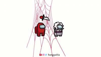 Among Us but you can't kill Demon Slayer.