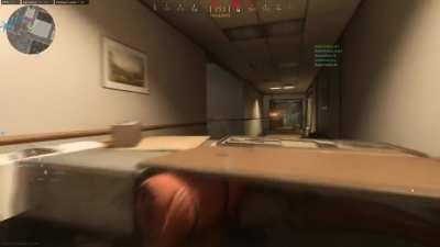 Things I can probably never do again : Destroying an RPG projectile with a thermite