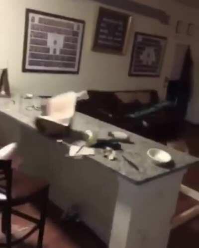 When he says he’s coming home at 7 and it’s only 6:25