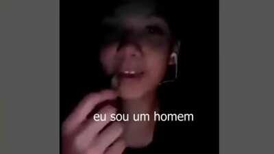 Eu sou um homem‽ 😐