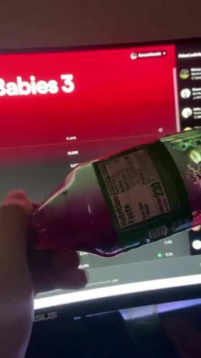 4 in a liter on my drank baby shit, SICKBOYZ 🤕🤧🤧🤧 we miss you mudgician
