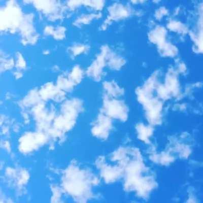 Cloud Gif. Simple and calming.