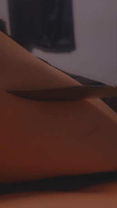 Cold steel, warm skin