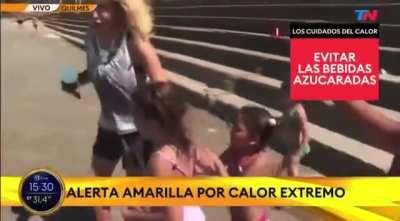 Momento televisivo del día