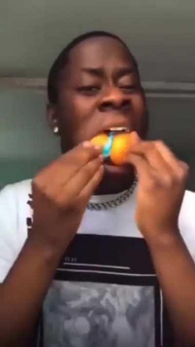 I swear guys, it's a real challenge