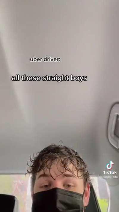 Uber driver is not down with any homophobic bomboclaat that sits in his vehicle