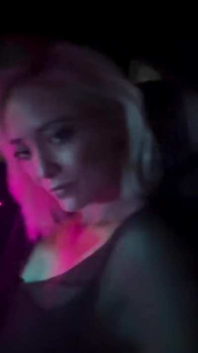 She knows how fucking hot she is