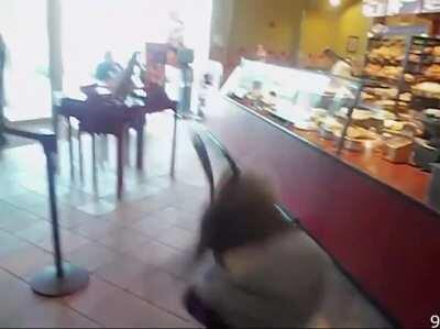 Methany looking for her precious...