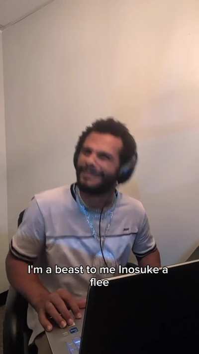 When Tanjiro comes to the studio