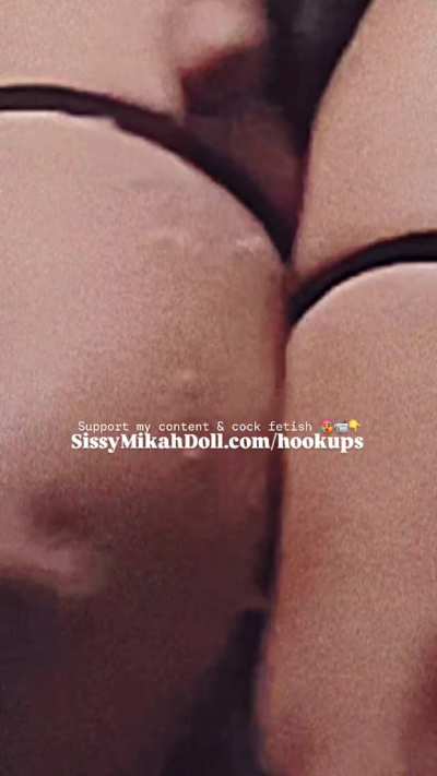 Daddy fucks me until I sissygasm