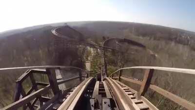 [CONCEPT] Kanye goes to the theme park and rides a roller coaster for the first time