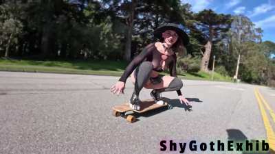 The second camera angle gets suuuch a good shot of my cute asshole!