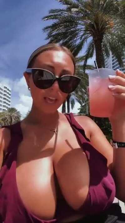 Hopefully we’ll be able to see more of these behemoths while she’s on spring break.