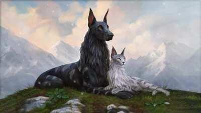 I was disappointed with the selection of animated MTG wallpapers out there, so I started making my own, any suggestions?