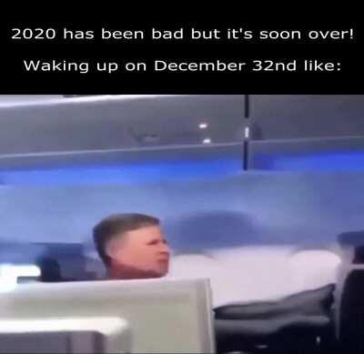 Ok, who had an eternal 2020!