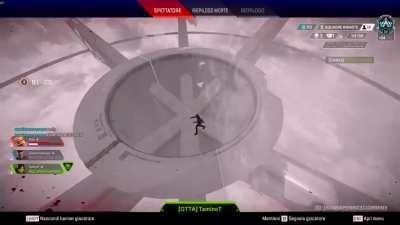 The best teamplay you'll ever see in your entire life