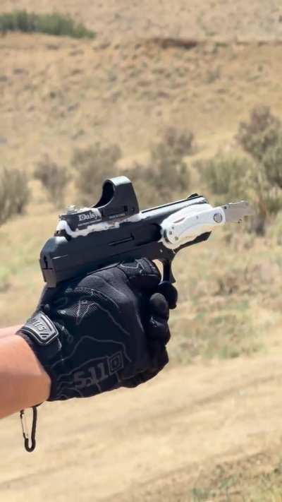 New upgrades to my favorite tupperware pistol