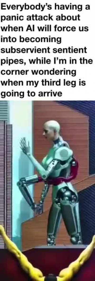 An AI Predicted Our Evolution